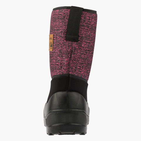 Kuoma Winter boots Lumitarina, Pink