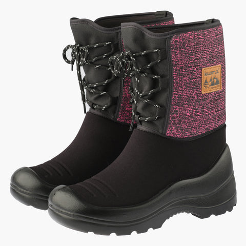 Kuoma Winter boots Lumitarina, Pink