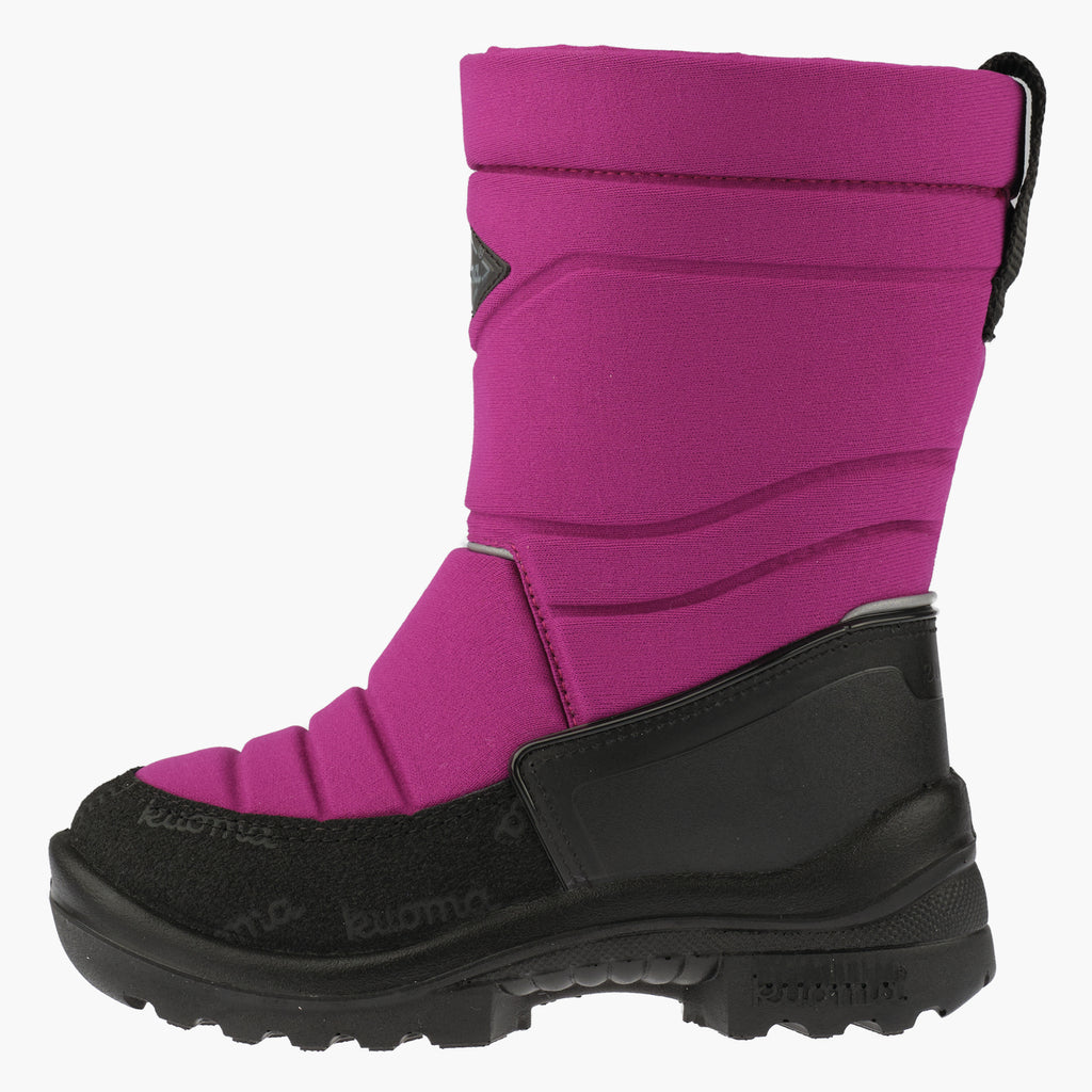 Kuoma Kids´ winter boots Putkivarsi, Boysenberry