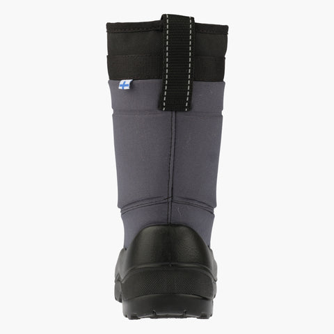 Kuoma Kids´ winter boots Lumilukko, Grey