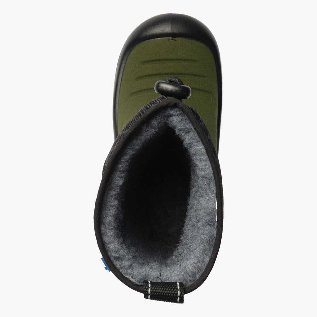 Kuoma Kids´ winter boots Lumilukko, Forest Green
