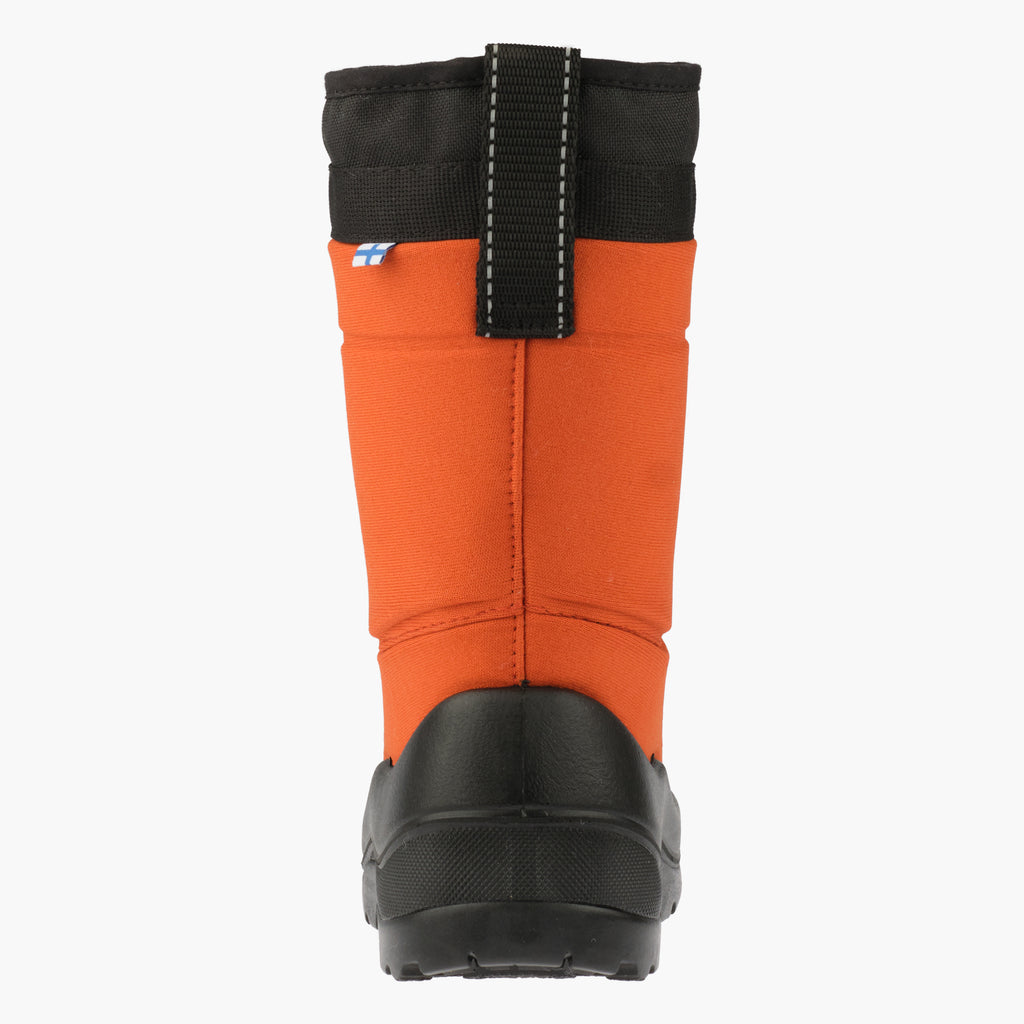 Kuoma Kids´ winter boots Lumilukko, Burnt Orange
