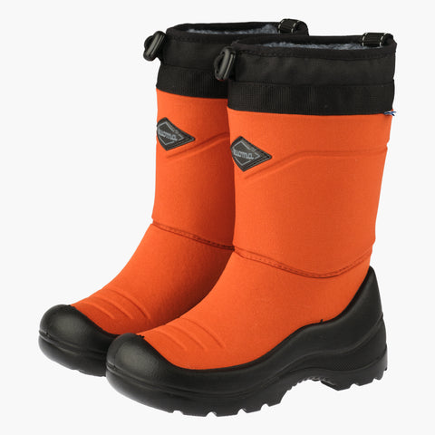 Kuoma Kids´ winter boots Lumilukko, Burnt Orange
