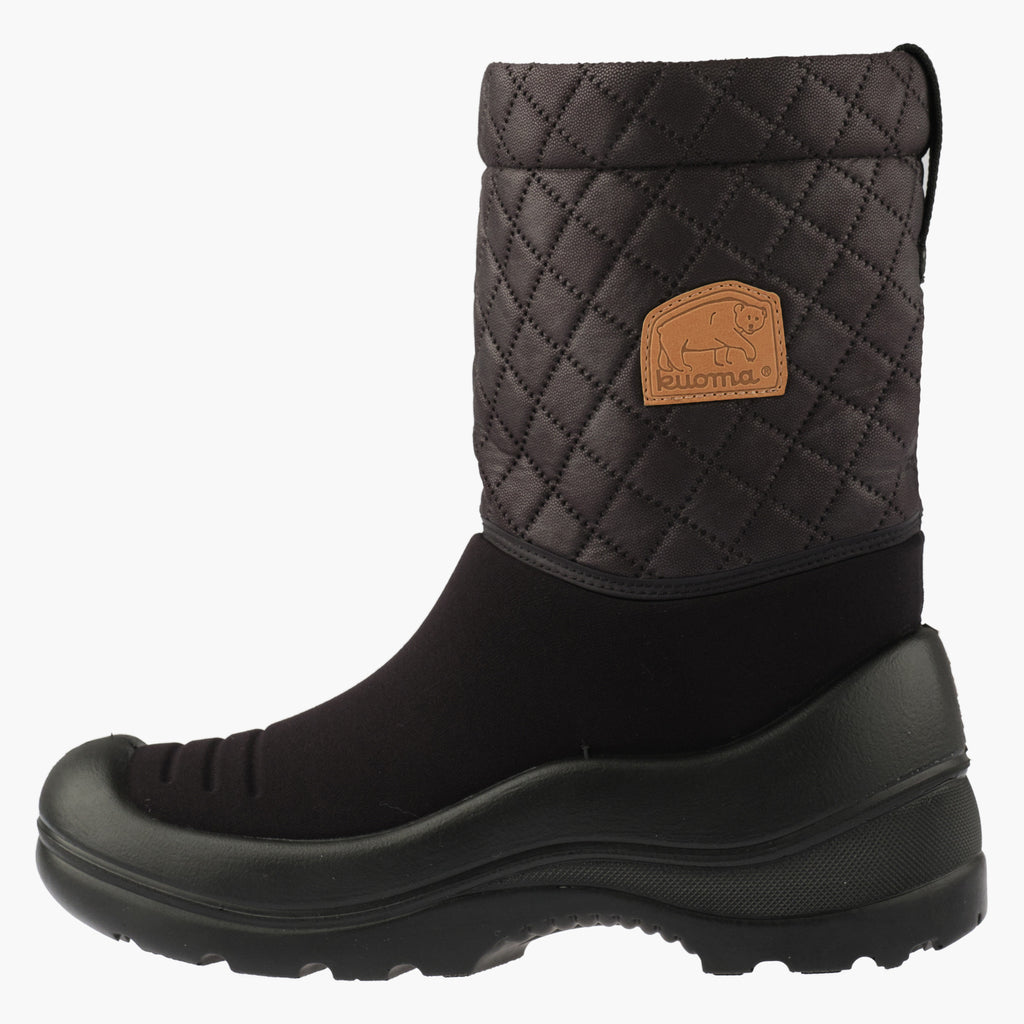 Kuoma Winter boots Ilona, Black